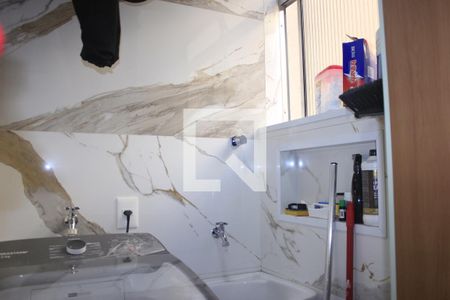 Lavanderia de apartamento à venda com 2 quartos, 63m² em Vila Aprazivel, Guarulhos
