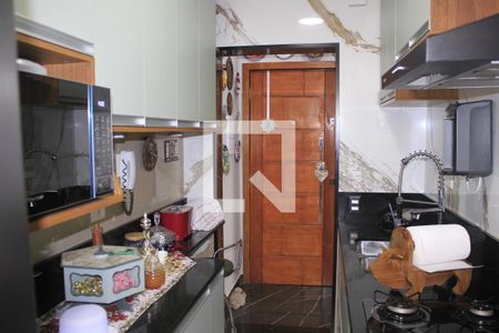 Cozinha de apartamento à venda com 2 quartos, 63m² em Vila Aprazivel, Guarulhos