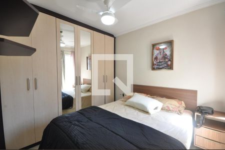 Quarto Suíte de apartamento à venda com 3 quartos, 78m² em Carandiru, São Paulo