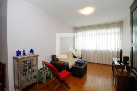 Sala de apartamento à venda com 2 quartos, 80m² em Jardim Paulista, São Paulo