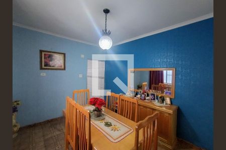 Sala de Jantar de casa à venda com 3 quartos, 179m² em Baeta Neves, São Bernardo do Campo
