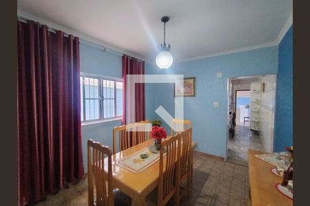 Sala de Jantar de casa à venda com 3 quartos, 179m² em Baeta Neves, São Bernardo do Campo