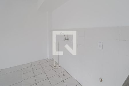 Cozinha e Área de Serviço de apartamento para alugar com 2 quartos, 37m² em Padre Reus, São Leopoldo