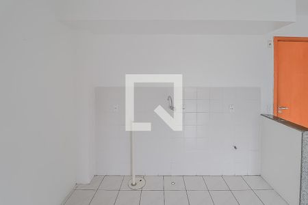 Cozinha e Área de Serviço de apartamento para alugar com 2 quartos, 37m² em Padre Reus, São Leopoldo