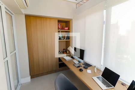 Detalhe - Escritório de apartamento à venda com 4 quartos, 192m² em Vila Andrade, São Paulo