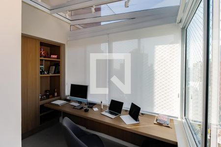 Escritório de apartamento à venda com 4 quartos, 192m² em Vila Andrade, São Paulo