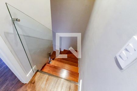 Escada acesso Quartos de apartamento à venda com 4 quartos, 192m² em Vila Andrade, São Paulo