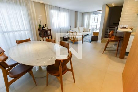 Sala de apartamento à venda com 4 quartos, 192m² em Vila Andrade, São Paulo