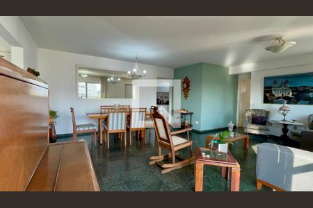 Sala de apartamento à venda com 4 quartos, 160m² em Pinheiros, São Paulo