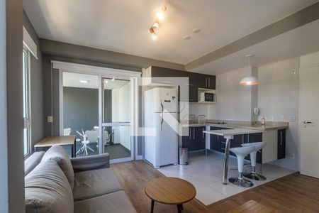 Studio de apartamento para alugar com 1 quarto, 48m² em Vila Olímpia, São Paulo