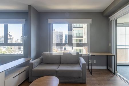 Studio de apartamento para alugar com 1 quarto, 48m² em Vila Olímpia, São Paulo