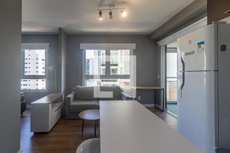 Studio de apartamento para alugar com 1 quarto, 48m² em Vila Olímpia, São Paulo