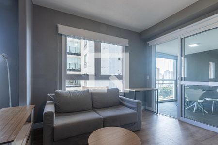 Studio de apartamento para alugar com 1 quarto, 48m² em Vila Olímpia, São Paulo