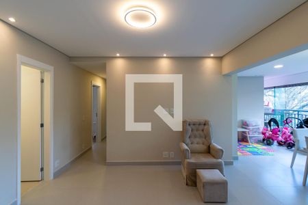 Sala de apartamento à venda com 3 quartos, 115m² em Jardim Prudência, São Paulo