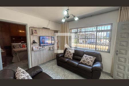Sala de casa à venda com 3 quartos, 250m² em Parque João Ramalho, Santo André