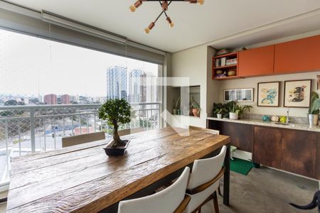 Sala de apartamento à venda com 2 quartos, 96m² em Várzea da Barra Funda, São Paulo