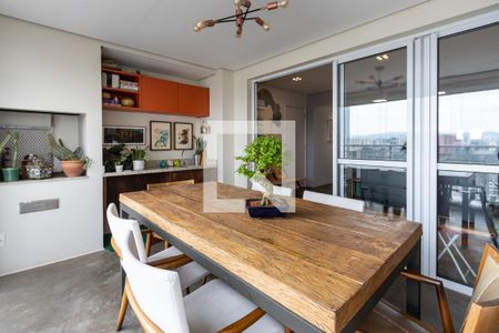 Sala de apartamento à venda com 2 quartos, 96m² em Várzea da Barra Funda, São Paulo