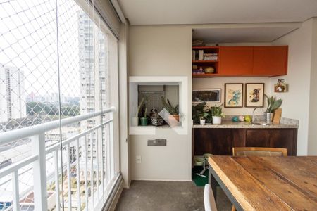 Sala de apartamento à venda com 2 quartos, 96m² em Várzea da Barra Funda, São Paulo