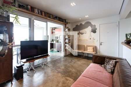 Sala de apartamento à venda com 2 quartos, 96m² em Várzea da Barra Funda, São Paulo