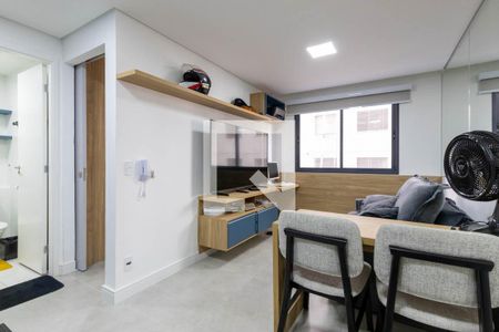 Sala de apartamento à venda com 1 quarto, 25m² em Vila Buarque, São Paulo