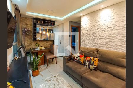 Sala de apartamento à venda com 2 quartos, 50m² em Cavalhada, Porto Alegre