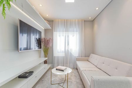 Sala de apartamento à venda com 2 quartos, 63m² em Vila Moraes, São Paulo