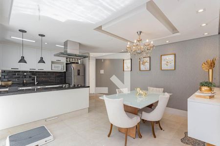 Sala de apartamento à venda com 2 quartos, 63m² em Vila Moraes, São Paulo