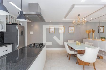 Sala de apartamento à venda com 2 quartos, 63m² em Vila Moraes, São Paulo