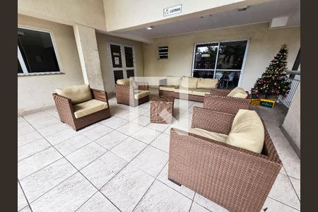 Área comum de apartamento para alugar com 3 quartos, 64m² em Del Castilho, Rio de Janeiro