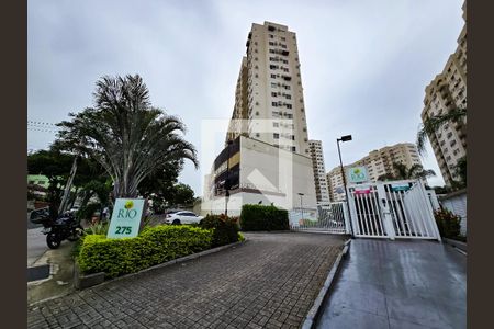Fachada de apartamento para alugar com 3 quartos, 64m² em Del Castilho, Rio de Janeiro