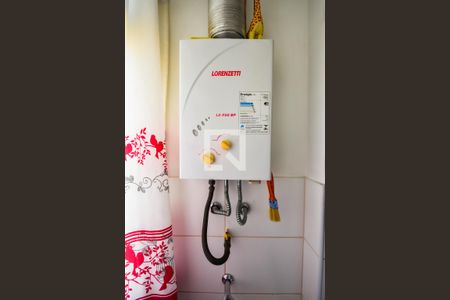 Área de Serviço de apartamento para alugar com 3 quartos, 64m² em Del Castilho, Rio de Janeiro
