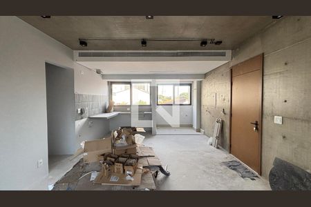 Sala  de apartamento à venda com 2 quartos, 90m² em Jardim, Santo André