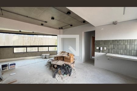 Sala  de apartamento à venda com 2 quartos, 90m² em Jardim, Santo André