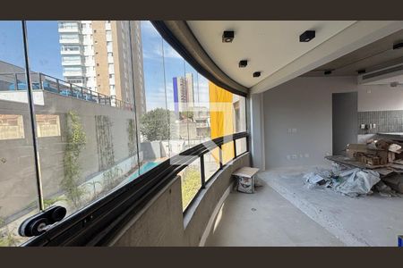 Sala  de apartamento à venda com 2 quartos, 90m² em Jardim, Santo André
