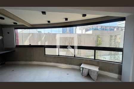 Sala  de apartamento à venda com 2 quartos, 90m² em Jardim, Santo André