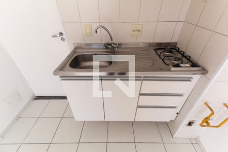 Sala/Cozinha de apartamento para alugar com 1 quarto, 32m² em Brás, São Paulo