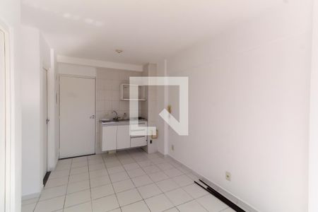 Sala/Cozinha de apartamento para alugar com 1 quarto, 32m² em Brás, São Paulo
