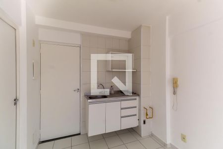 Sala/Cozinha de apartamento para alugar com 1 quarto, 32m² em Brás, São Paulo