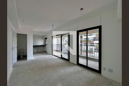 Sala de apartamento à venda com 2 quartos, 71m² em Jardim das Acacias, São Paulo