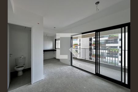 Sala de apartamento à venda com 2 quartos, 71m² em Jardim das Acacias, São Paulo