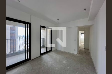 Sala de apartamento à venda com 2 quartos, 71m² em Jardim das Acacias, São Paulo