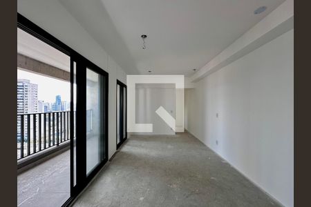 Sala de apartamento à venda com 2 quartos, 71m² em Jardim das Acacias, São Paulo