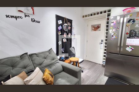 Sala de kitnet/studio à venda com 2 quartos, 42m² em Santa Paula, São Caetano do Sul