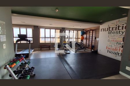Área Comum de kitnet/studio à venda com 2 quartos, 42m² em Santa Paula, São Caetano do Sul