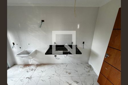 Cozinha e Área de Serviço de apartamento à venda com 2 quartos, 50m² em Vila Dom Pedro Ii, São Paulo