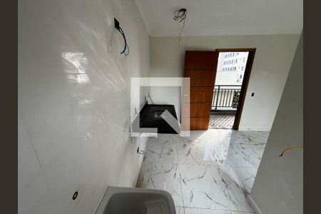 Cozinha e Área de Serviço de apartamento à venda com 2 quartos, 50m² em Vila Dom Pedro Ii, São Paulo