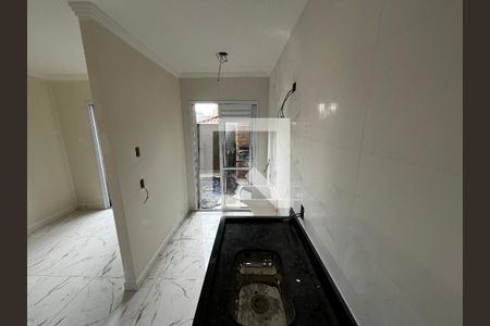 Cozinha e Área de Serviço de apartamento à venda com 2 quartos, 50m² em Vila Dom Pedro Ii, São Paulo