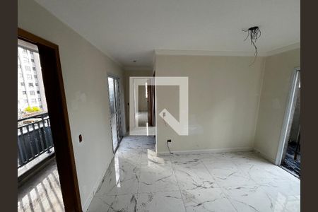 Sala/Cozinha de apartamento à venda com 2 quartos, 50m² em Vila Dom Pedro Ii, São Paulo