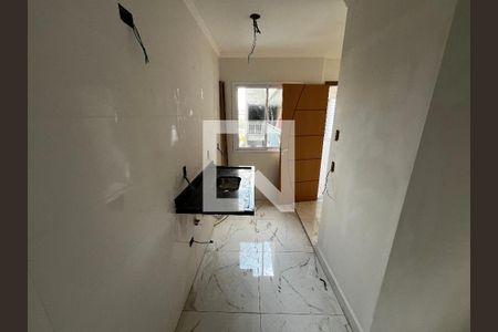 Sala/Cozinha de apartamento à venda com 2 quartos, 40m² em Vila Dom Pedro Ii, São Paulo