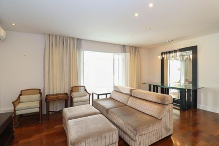 Sala de apartamento à venda com 4 quartos, 138m² em Paraíso, São Paulo